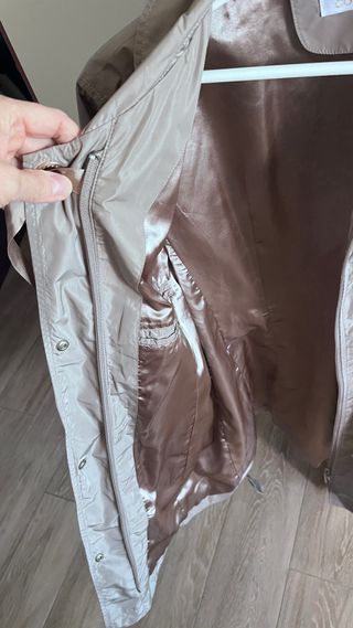 Trench CORALIE'S donna grigio