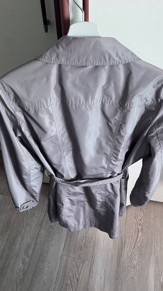 Trench CORALIE'S donna grigio