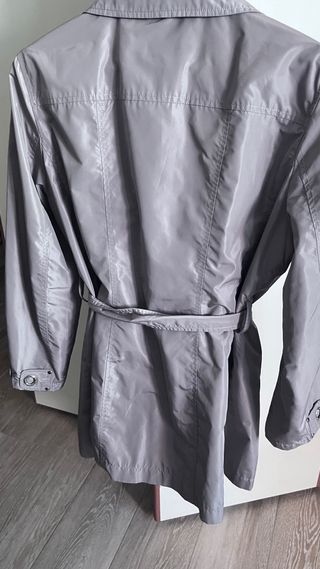 Trench CORALIE'S donna grigio