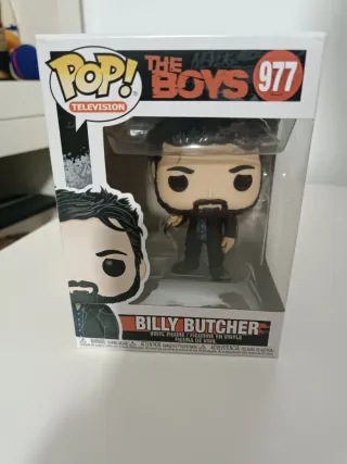 Funko Pop! The Boys Billy Butcher 977