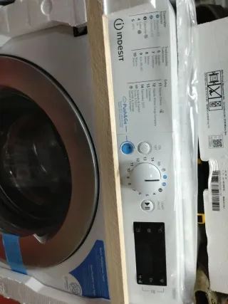 Lavadora Indesit 11kg 1400RPM