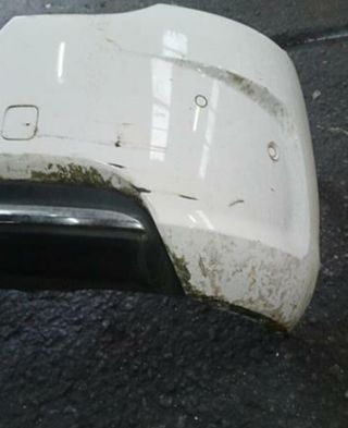 Citroen 259708 9671074477 paragolpes trasero c4