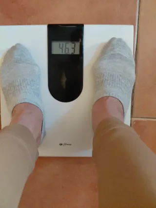 Báscula de baño digital Carrefour Home