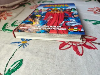 Guerra del infinito. Guantelete. Starlin.