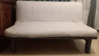Sofá cama PLEGABLE  2 plazas   URGENTE