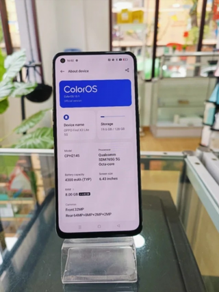 OPPO Find X3 5G Gris 128GB 8GB RAM