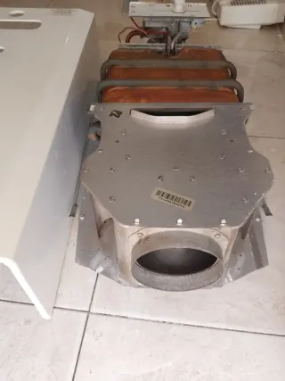 Calentador Gas Butano Neckar 11L Nuevo