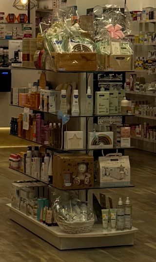 Góndola EXPOSITOR ISLA Farmacia/Parafarmacia