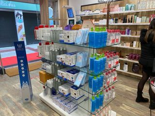 Góndola EXPOSITOR ISLA Farmacia/Parafarmacia