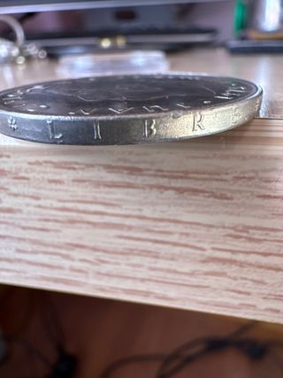 Moneda Juan Carlos I Rey de España 1975