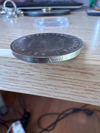 Moneda Juan Carlos I Rey de España 1975