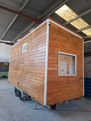 Mini casa 6x2,40
