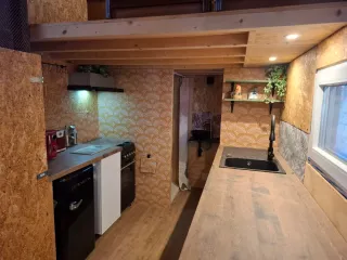 Mini casa 6x2,40