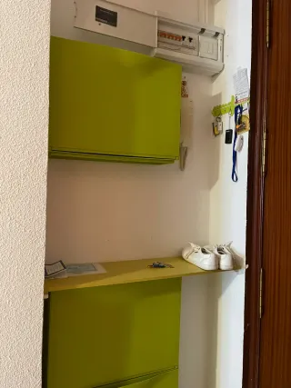 Zapatero Verde Ikea TRONES