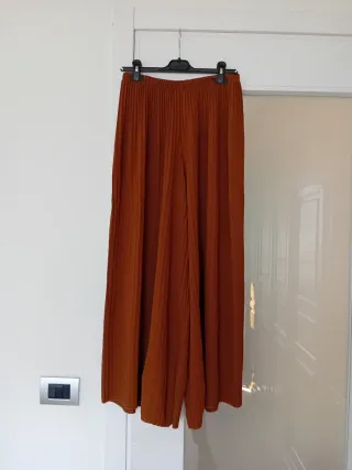 Completo camicia/pantaloni cioccolato