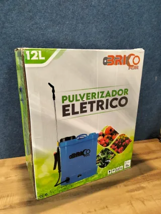 Pulverizador Mochila Batería 12L 60Psi
