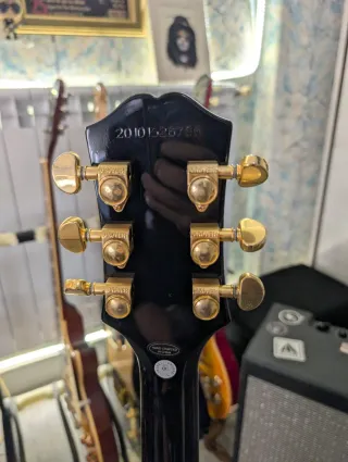 Epiphone Les Paul Custom Ebony 2021 Seymour Duncan