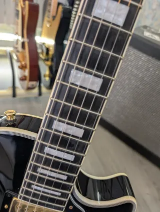 Epiphone Les Paul Custom Ebony 2021 Seymour Duncan