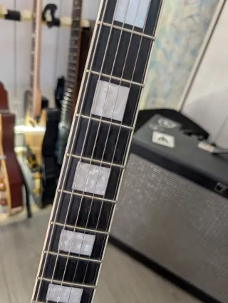 Epiphone Les Paul Custom Ebony 2021 Seymour Duncan