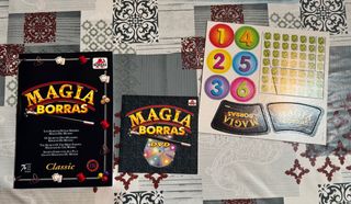 Juego de Magia Borras DVD