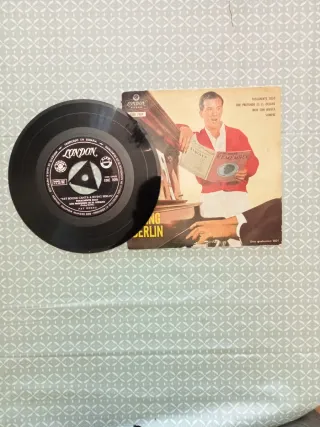 Pat Boone canta a Irving Berlin - London Records