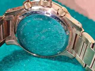 Reloj Follie Follie Dorado y Blanco 44mm