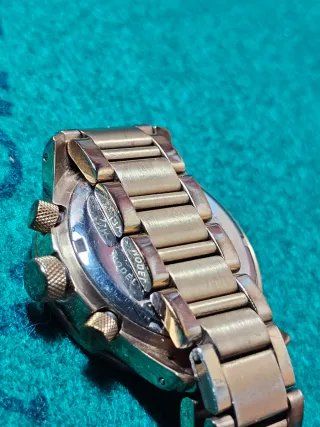 Reloj Follie Follie Dorado y Blanco 44mm