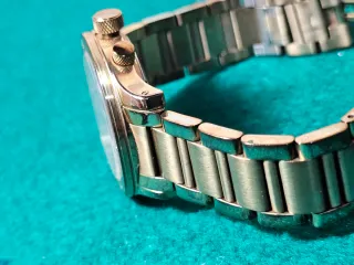 Reloj Follie Follie Dorado y Blanco 44mm
