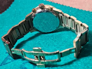 Reloj Follie Follie Dorado y Blanco 44mm