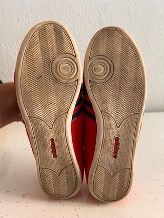 Zapatillas Adidas Neo Label Rojas