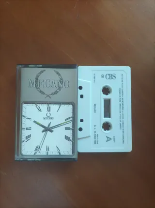 Mecano - Cassette Hoy No Me Puedo Levantar