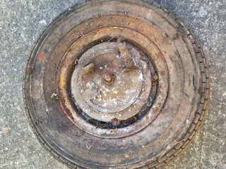 Pareja Llantas Lambretta