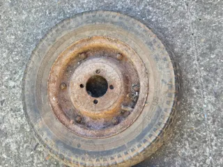 Pareja Llantas Lambretta