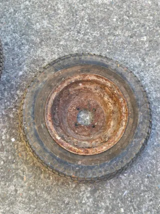 Pareja Llantas Lambretta