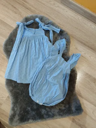 Pelele niña Lola Palacios. Hermanas