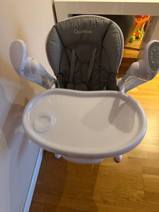 Trona bebé 2 en 1 caretero indigo