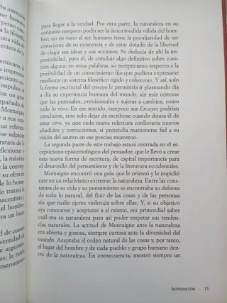 Montaigne. María Badiola.