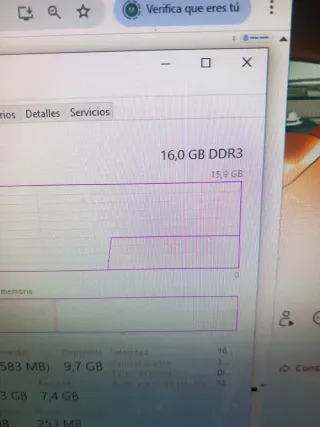 Ordenador HP Plata