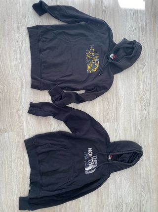 2 Sudaderas The North Face Capucha