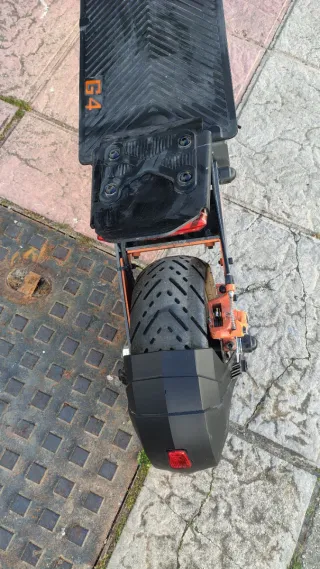 Kukirin G4 Patinete Eléctrico