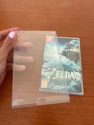 🇪🇸(PRECINT) ZELDA TEARS OF THE KINGDOM