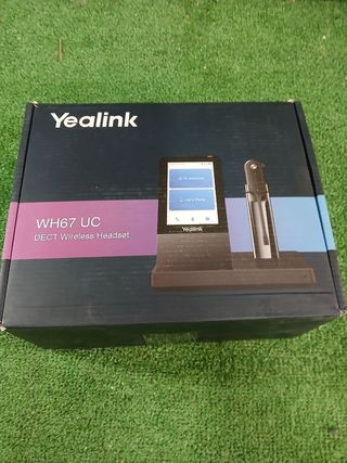 Yealink WH67 - Auricular inalámbrico