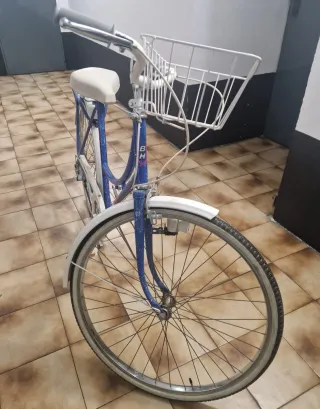 Bicicleta BH Bolero azul