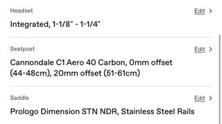 Cannondale SuperSix EVO 2 (2023) Ultegra Di2 (54)