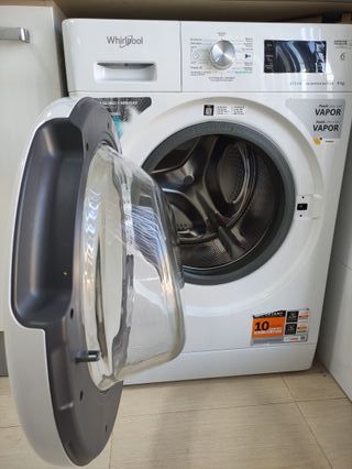 Lavadora Whirlpool 9kg Blanca
