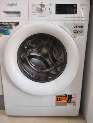 Lavadora Whirlpool 9kg Blanca
