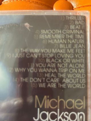 CD best Michael Jackson Michael