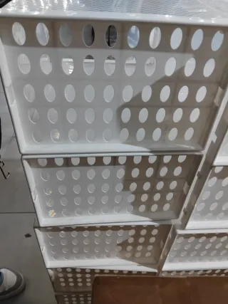 Scarpiera 18 ripiani modulare