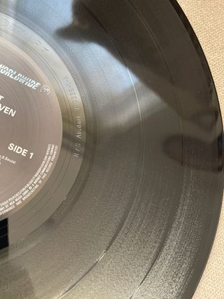 Vinilo EP Testament “Live At Eindhoven”