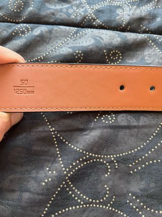 Cintura nera 125 cm